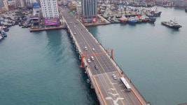 고정줄 풀린 111t 예인선 영도대교와 부딪혀…안전점검 완료