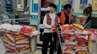 中 정부, 생필품 사재기 현상에 