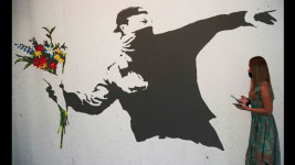 소유권을 파는 것…뱅크시 작품, 1만 조각으로 나눠 판매