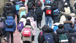 서울 초등학교, 2/3 등교 수업