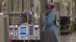 미 병원들 쏟아지는 확진자에 번아웃…주 방위군 투입