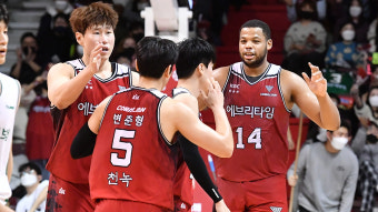 인삼공사, 프로농구 2021년 최종전에서 DB에 1점 차 신승