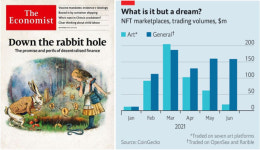 [취재파일] 메타버스 시대의 디지털 자산 증서 NFT, 가상화폐 신화 재연할까?