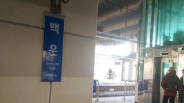백운역서 투신한 60대 경상…열차 운행 30분간 중단