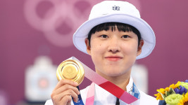 윤곡여성체육대상에 양궁 안산 · 배구 박정아…12일 시상식