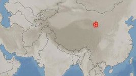 중국 칭하이성서 규모 6.9 지진