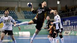 오예닮 10골…인천시청, 서울시청 꺾고 핸드볼리그 시즌 첫 승