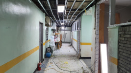 원정팀 선수 휴식 공간 마련…잠실야구장은 변신 중