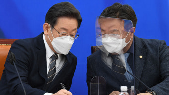 민주당, 오미크론 대응체제 전환…이재명 
