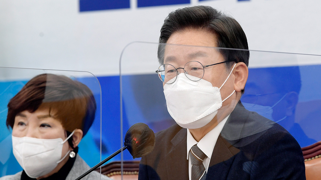 이재명 대표, 한덕수 대통령 대행과 회동 제안에 무응답