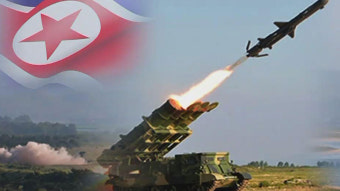 북, 신형 순항미사일 2발 발사…