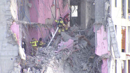 광주 붕괴사고 실종자 1명 추가 발견…28층에서 확인