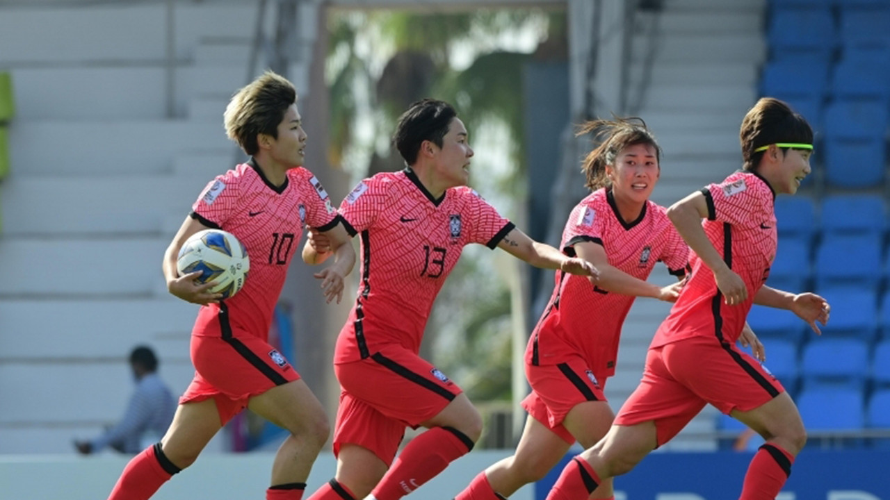 한국 U-19 여자 축구팀, AFC U-20 아시아컵 예선 3연승으로 본선 진출 확정
