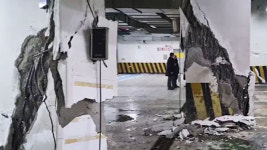 주원구조기술사사무소건축사사무소주 | '기둥 파손' 고양시 건물 주원인 부실시공 잠정 결론