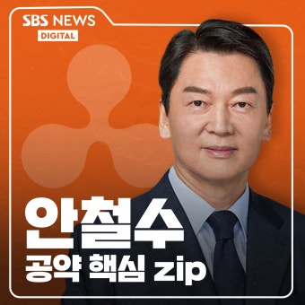 당신이 혹 하는 대선공약 모음 - 안철수 후보 편