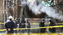 8명 사상 폭발 여수 여천NCC 공장 · 협력업체 압수수색