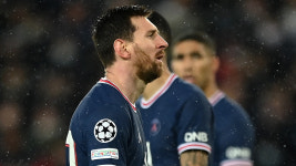 전반에만 3골 내주고 무너진 PSG, 리그 15경기 무패 중단