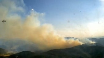 의성 산불 축구장 20개 면적 태워…4시간 반 만에 진화