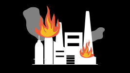 대구 검단동 식품공장 큰 불…대응 1단계