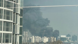 서울 성동구 공업사 화재…대응 1단계 발령 진압 중