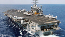 미 항모, 에게해 북부로 접근…사태 악화 대비