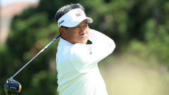 최경주, PGA 챔피언스 투어 대회 준우승