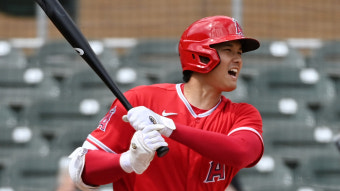 '투타 겸업' 오타니, MLB 시범경기 2호포…3경기 만에 홈런 추가