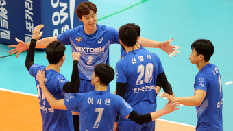 프로배구 한국전력, 정규리그 최종전 승리…준PO 진출