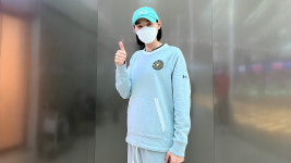 배구여제 김연경, 개인훈련 위해 미국 출국