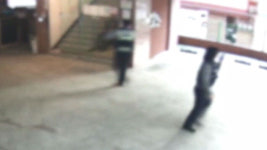 인천 흉기 난동 CCTV 영상 공개…