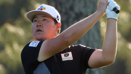 임성재, 마스터스 첫날 5언더파 선두…우즈 복귀전 1언더파