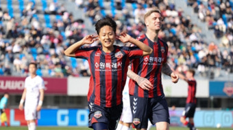 '이승우 1골 1도움' 수원FC, 김천 제압…제주 주민규는 멀티 골