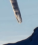 [Pick] UFO 아냐? 알래스카 하늘에 뜬 기이한 구름기둥의 정체