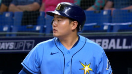 탬파베이 최지만 시즌 첫 홈런 터졌다…4경기 연속 안타
