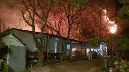 펜션 바베큐장서 시작된 불춘천 6,000㎡ 산림 태워