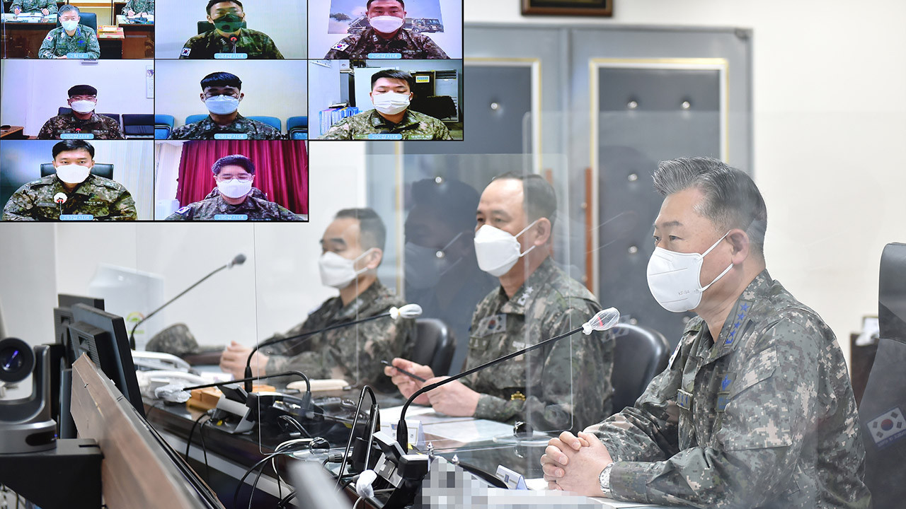 합참, 비상계엄 상황에서 군사대비태세 점검 회의 진행