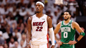 '버틀러 41점' 마이애미, NBA 동부 결승 기선제압
