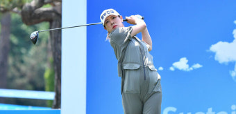 박민지, 두산매치플레이 3연승 16강 행…유해란 · 박현경 탈락