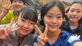 유남규 딸 13살 탁구신동 유예린, 국제대회 첫 우승