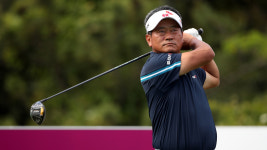 최경주 SKT 오픈 19번째 컷 통과…최다 기록 경신