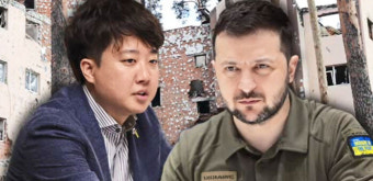 '방한' 우크라 외교차관, 지원 호소…이준석-젤렌스키 면담