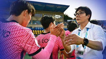황선홍호, 태국 격파…조1위로 8강 진출