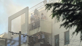 대구 변호사 사무실 밀집 빌딩 불, 7명 사망…방화자 숨져