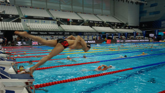 세계수영선수권 김우민, 박태환 이후 5년 만에 자유형 400m 결승 진출