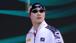 '200m 은메달' 황선우, 100m 결승행 실패…내일 단체전