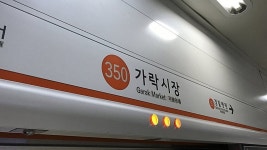 3호선 가락시장역 승강장서 연기…한때 무정차 통과