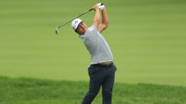 이경훈, PGA 트래블러스 챔피언십 2R 공동 7위…2위와 1타 차