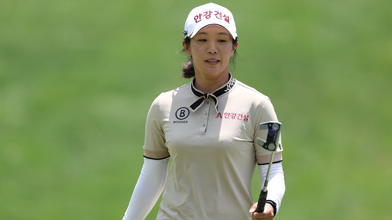 임진희, 미국 LPGA 투어 소렌스탐 대회 준우승으로 신인왕 레이스 선두로!