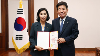 국회의장 비서실장에 박경미 전 청와대 대변인…사무총장 '박영선' 거론