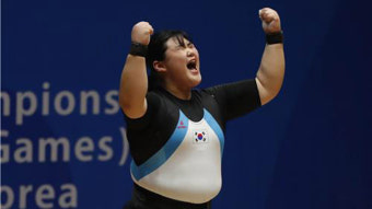 '포스트 장미란' 박혜정, 2022 아시아주니어역도선수권 출전